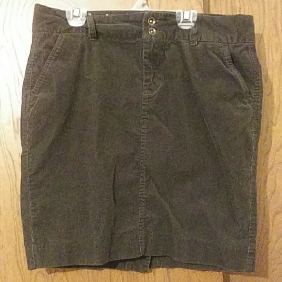 Old Navy Dresses & Skirts - Old Navy Corduroy Mini Skirt